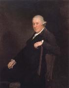 Joseph Wright Portrait of the Reverend Basil Bury Beridge oil on canvas